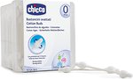Фото Chicco Ватні палички дитячі з обмежувачем 63 шт (64716.30)