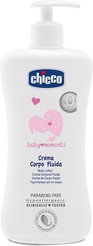 Фото Chicco Лосьйон дитячий для тіла Baby Moments 500 мл (02849.10)