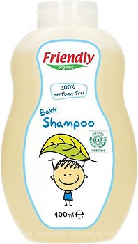 Фото Friendly Organic ЕКО Дитячий шампунь 400 мл