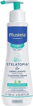 Фото Mustela Крем детский для купания Stelatopia 200 мл