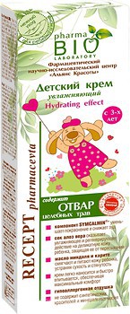 Фото Pharma Bio Laboratory Крем детский увлажняющий Hydrating Effect 100 мл