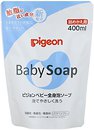 Фото Pigeon Мыло-пена жидкое для младенцев (сменный блок) 400 мл
