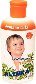 Фото Аленка Олія дитяча з екстрактом череди 200 мл