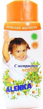 Фото Аленка Шампунь детский с экстрактом череды 250 г