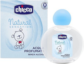 Фото Chicco Туалетна вода дитяча Natural Sensation 100 мл (07928.10)