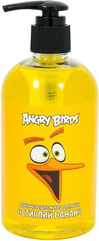 Фото Angry Birds Мыло жидкое детское для рук Спелый банан 350 мл