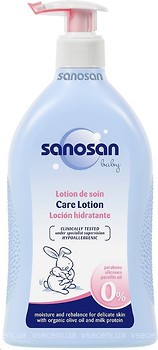 Фото Sanosan Лосьйон дитячий зволожуючий 500 мл