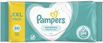 Фото Pampers Влажные салфетки детские Sensitive 80 шт