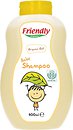 Фото Friendly Organic Шампунь-гель дитячий для волосся і тіла з екстрактом вівса 400 мл