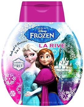 Фото La Rive Шампунь-гель дитячий 2 в 1 Frozen 250 мл