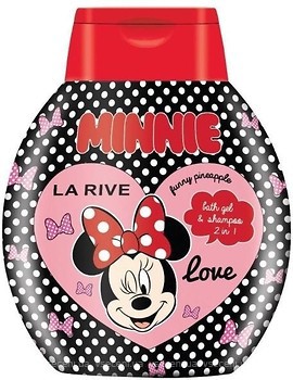Фото La Rive Шампунь-гель дитячий 2 в 1 Myszka Minnie 250 мл