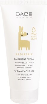 Фото Babe Laboratorios Крем дитячий Emollient Cream 200 мл