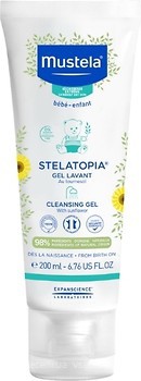 Фото Mustela Гель для купання Stelatopia Cleansing Gel Lavant 200 мл