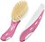 Фото NUK Расческа и щетка детская для волос Convenient Pink (10256382)