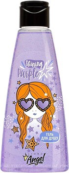 Фото Liora Гель детский для душа Shining Purple для девочек 150 мл