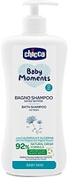 Фото Chicco Шампунь дитячий для тіла і волосся Baby Moments Без сліз з екстрактом календули 750 мл (10592.00)