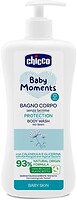 Фото Chicco Гель для купання дитячий Baby Moments Без сліз з екстрактом календули 500 мл (10580.00)