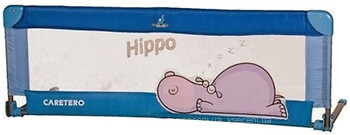 Фото Caretero Бар'єр для ліжка Safari Blue Hippo