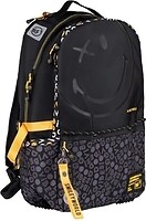 Фото YES T-124 Smiley World.Black&Yellow (557870)