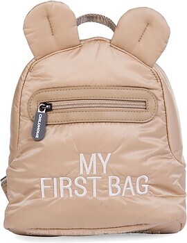 Фото Childhome My first bag beige (CWKIDBPBE)