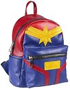 Фото Cerda Captain Marvel Casual Fashion Faux-Leather Backpack