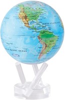 Фото Mova Globe Глобус самообертаючий Фізична мапа (MG-45-RBE)