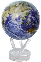 Фото Mova Globe Глобус самообертаючий Земля в хмарах (MG-45-STE-C)