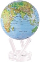 Фото Mova Globe Глобус самовращающийся Физическая карта (MG-6-RBE)