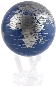 Фото Solar Globe Глобус самообертовий Політична карта (MG-45-BSE)