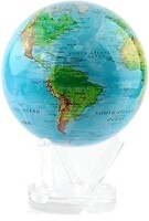 Фото Solar Globe Глобус самовращающийся Физическая карта (MG-85-RBE)
