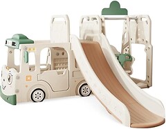 Фото Mealux Amber White/Green (KD-B010)