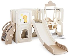 Фото Mealux Castle White/Brown (KD-B014)