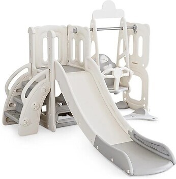 Фото Mealux Elsa White/Grey (KD-B012)