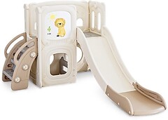 Фото Mealux Tower White/Brown (KD-B013)