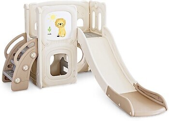 Фото Mealux Tower White/Brown (KD-B013)