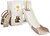 Фото Mealux Tower White/Brown (KD-B013)