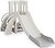 Фото Mealux Merida White/Grey (KD-B011)