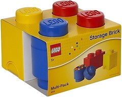 Фото LEGO Accessories Storage Brick Multi-Pack (40140001)