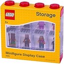 Фото LEGO Storage Витрина для минифигурок 8 ячеек (40650001)