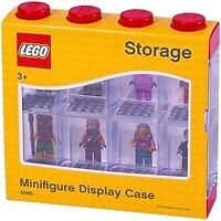 Фото LEGO Storage Витрина для минифигурок 8 ячеек (40650001)