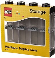 Фото LEGO Storage Витрина для минифигурок 8 ячеек (40650003)