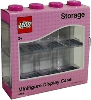 Фото LEGO Storage Вітрина для мініфігурок 8 комірок (5711938031343)