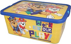 Фото Stor Storage Click Box 13 L Paw Patrol Boy Plain (02545)