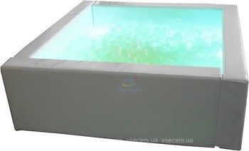 Фото Tia-sport Сухий басейн квадратний 150x70 см (0942)