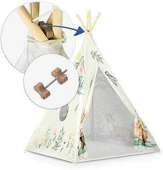 Фото Nukido Tipi бежевий (740700)