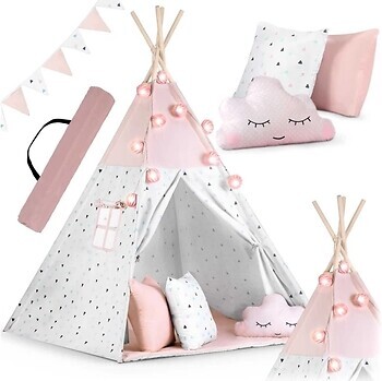 Фото Nukido Tipi рожево-сірий (740022)