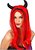Фото BK Toys Парик с длинными красными волосами (68689)