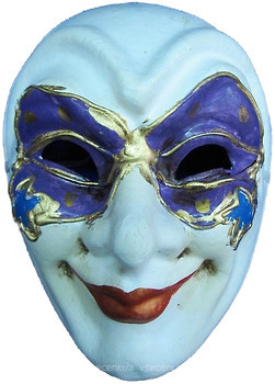 Фото Arjuna Маска карнавальна Венеціанська 24.5 см (29023)