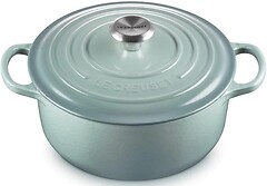 Фото Le Creuset Signature Cast Iron 2.4 л Sea Salt (21177207174430)