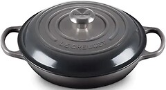 Фото Le Creuset Modern Heritage Shallow Casserole 2.6 л Flint (21701284442430)